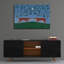 "Twilight Tigers" par Susan Henke Fine Art-1256162704