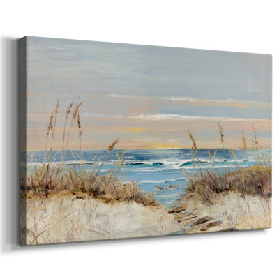 Promenade côtière - Cavas enveloppés de galerie