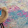 Abbate Abstract Pink/Blue/Orange/Ivory Area Rug