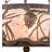 Wynsum 4 - Light Dimmable Drum Chandelier