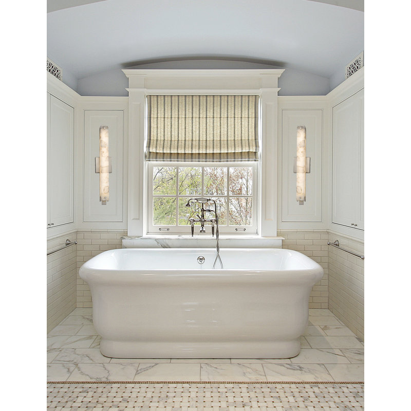 Keyon Dimmable Bath Bar, Brushed Nickel