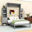 Lit escamotable en bois multi-fonctions-560190698-560190699