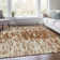 Premium Machine Washable Prisco Paprika Rug