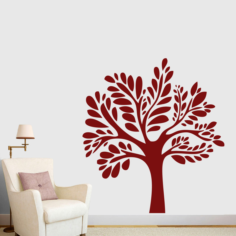 Décalcomanie murale arbre willow Anderson, Canneberge