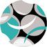 Gray/Turquoise