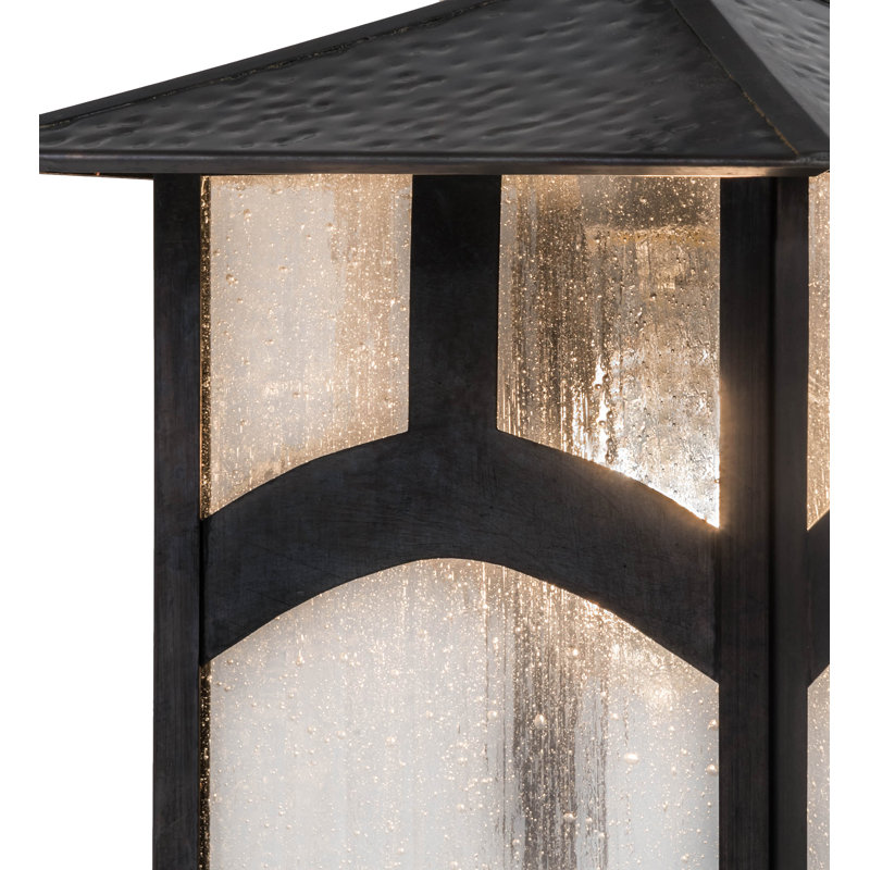 Lanterne suspendue d’extérieur 1 luminosité hill top Cheryll