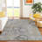 Machine Washable Indoor/Outdoor Chantille ACN2408 Geometric Rug-1455040389
