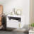 Crinole 2-Tier White Wall Mounted Floating Nightstand