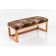 Velvet Upholstered Bench