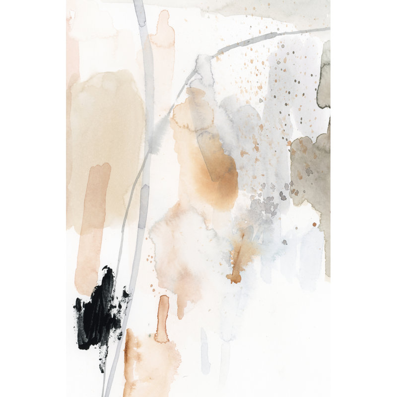 Tincture I - Painting on Canvas, 30cm H x 20cm W, Wrapped Canvas
