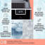 Klarstein Countertop Snow Cone Maker