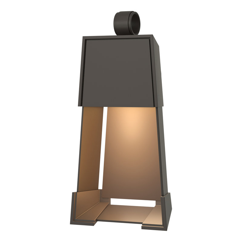 Revere Steel Wall Light, 19.1" H x 9.4" W x 4" D, Coastal Dark Smoke, Coastal Dark Smoke