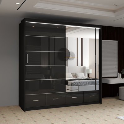 Desilets 2 Door Wardrobe