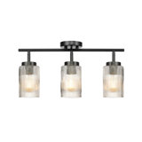 22'' 3 -Light Fixed Track Track Kit with Dimmable and Adjustable Head