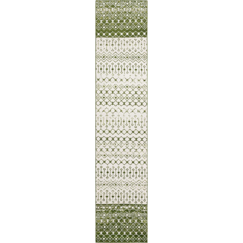 Somerville Geometric Indoor Rug, Runner 3'3" x 16'5"