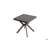 Aluminium Cast Accent Table