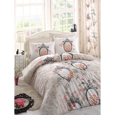 Cotton Blend Duvet Cover Set