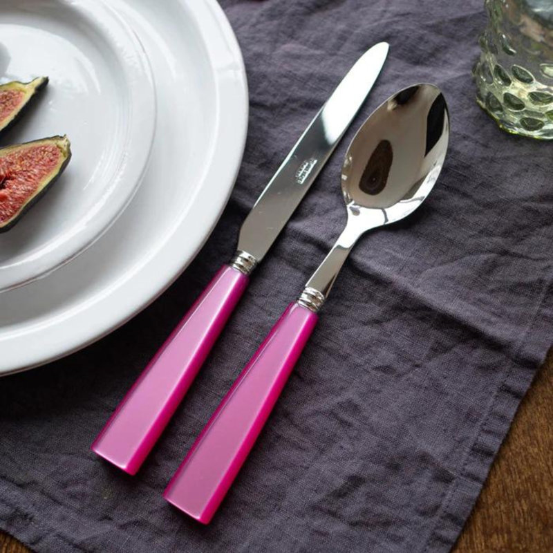 Sabre Paris - 24 Pieces Cutlery Set Icône, Soft Pink