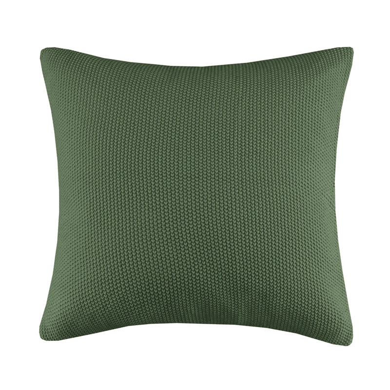 Housse de coussin euro Gracie Mills Lessie, Vert