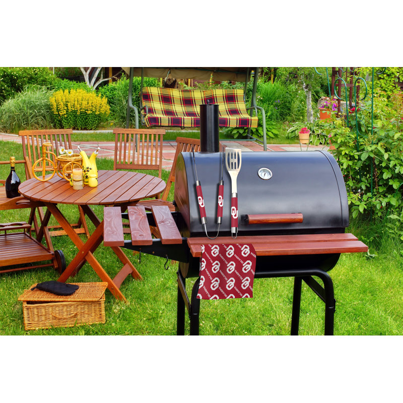 Ensemble d'outils de cuisson en acier inoxydable, Oklahoma of University