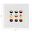 Sushi Zen Cotton Sateen Dinner Napkins