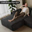 Canapé modulaire en U en velours côtelé de style modulaire Boneless 107,5 "Boneless-352651874-352651882