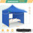 10x10 Pop Up Canopy with Sidewalls-105321391