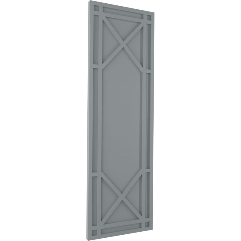 Volets en PVC True Fit, 12", Océan, 35"