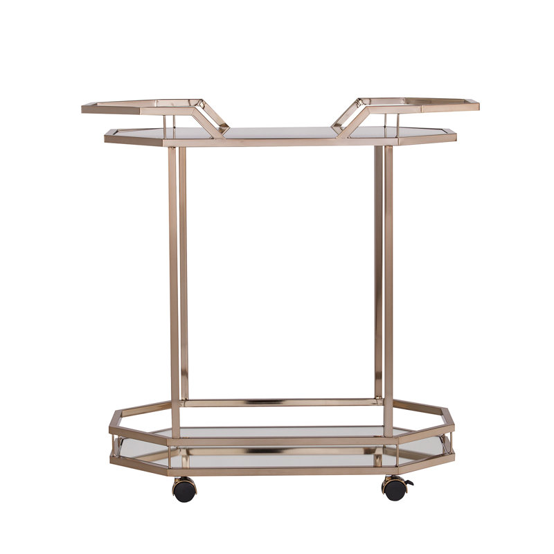 Howe Metal Bar Cart