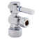 Toilet Installation Kit with 1/4-Turn 1/2" IPS Stop and Wax Ring with Lever Handle