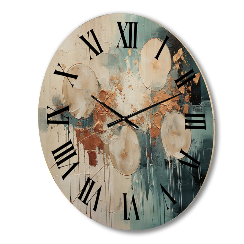 Horloge murale Terrapin, Moyenne