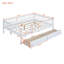 Lit de jour double en bois avec deux tiroirs, blanc-2045152281-2045152282