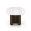 Table basse ovale en pierre véritable Luca-1228765842