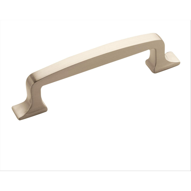Westerly Bar Pull, Satin Nickel, 3 3/4"