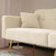 176cm Upholstered Convertible Sofa-216817481