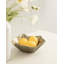 Flutte Wavy Metal Decorative Bowl-1542786182