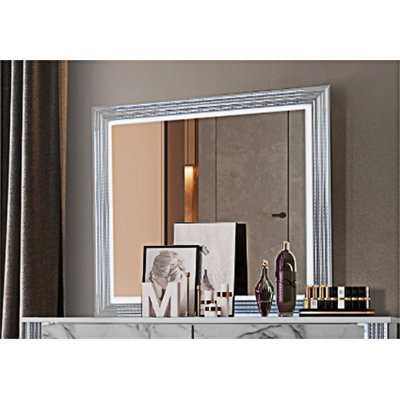 Miroir avec DEL