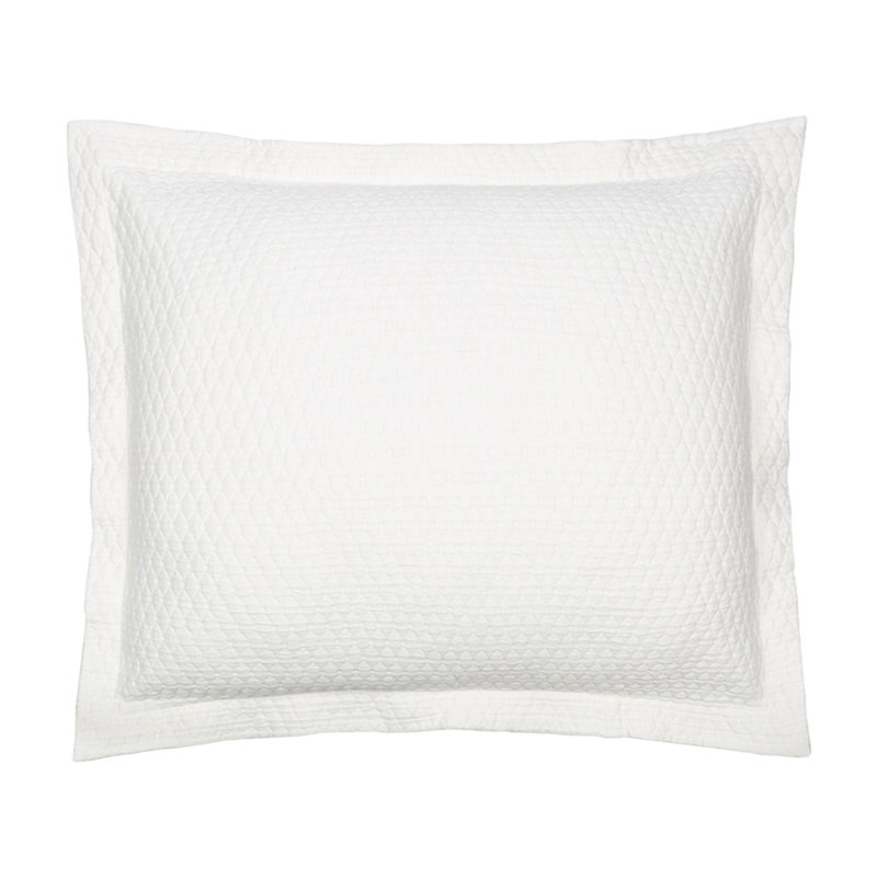 Simply Cotton_Shams, King, Ivory