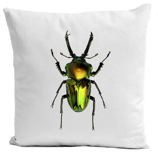 Animal Print Square Cushion