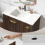 Ensemble de meuble-lavabo simple 30 po avec comptoir Adonia-898473093-898473146