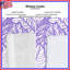 Rideaux de fenêtre mauve à motif de feuille mauve-945159554-945159564