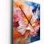 Horloge murale rose III-146990662