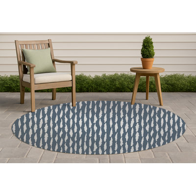 Scar Play Non-Slip Outdoor Rug