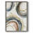 Gold Elasticity II Framed Print - Solid Wood-798587348
