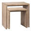 Ensemble de tables gigognes en bois massif Blu Freddy-87786223
