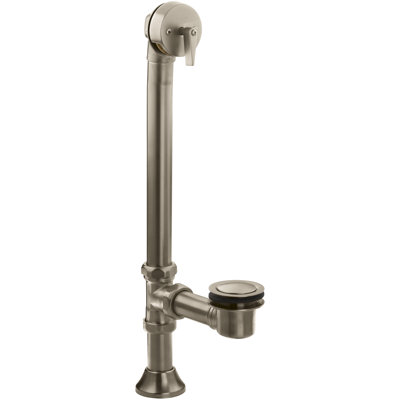 Clearflo Leg Tub Drain with Overflow