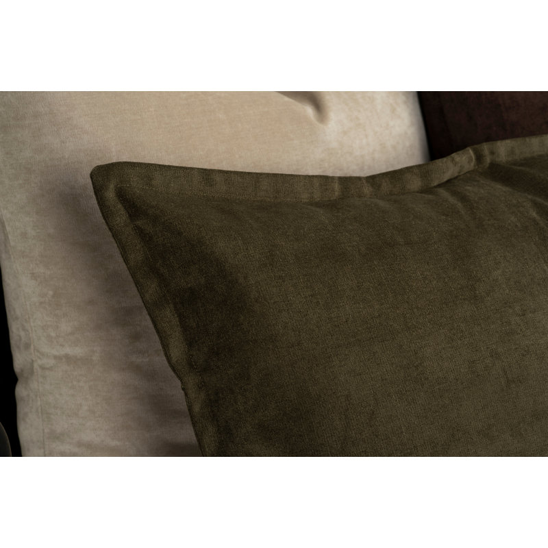Polyester Channel Duvet Cover & Insert, Queen Duvet Cover + 2 Shams, Chive