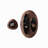 47.24" Artificial Walnut Veneer Coffee Table Set
