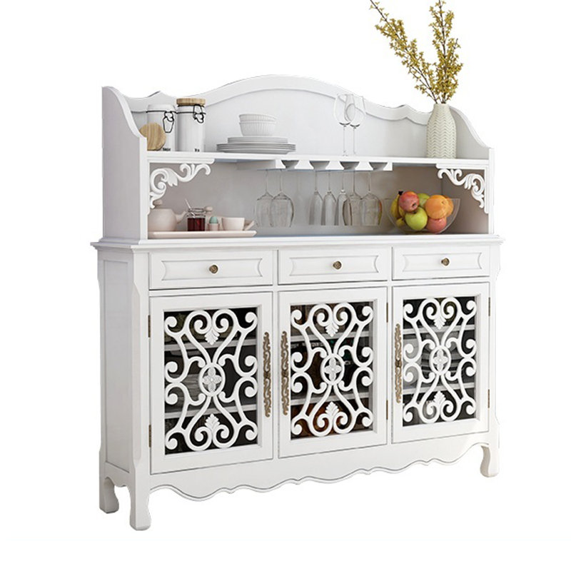 Storage Sideboard Dining Buffet Server Cabinet