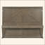 Lit escamotable mural avec rangement, armoire-lit pliable avec coiffeuse, miroir central et 2 tiroirs latéraux-707031105